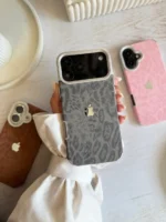 قاب Leopard Luxe (Brown , Pink , Black) (کدC2051) - Image 6