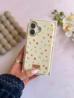 قاب گل ریز آیفون (کدC2068) - تصویر 2