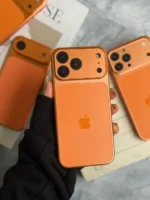 قاب Orange AG with Apple logo با مگ سیف (کدC2181) - تصویر 2