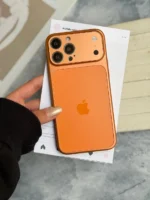 قاب Orange AG with Apple logo با مگ سیف (کدC2181) - تصویر 4