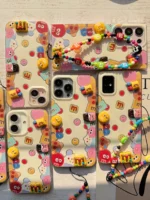 قاب M&M Land با آویز آیفون سامسونگ شیائومی (کدC1917) - تصویر 3