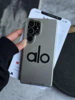 قاب Silver alo آیفون و سامسونگ (کدC2183) - تصویر 2