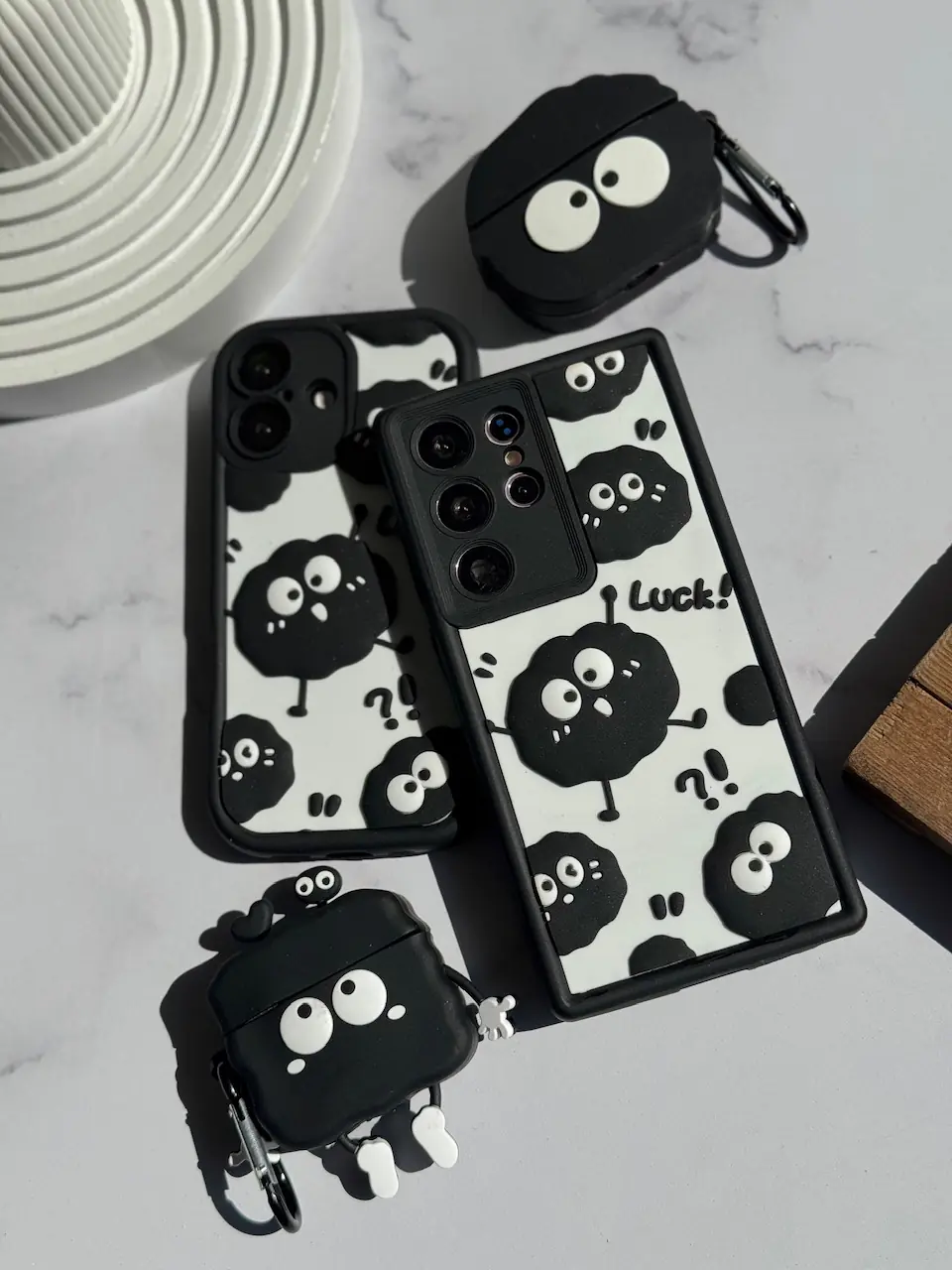 540674 قاب هپل !Luck آیفون ، سامسونگ ، شیائومی (کدC1966) - تصویر 1