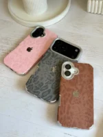 قاب Leopard Luxe (Brown , Pink , Black) (کدC2051) - Image 5