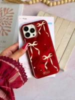 قاب چری پاپیون و ستاره آیفون (کدC2094) - Image 5