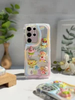 قاب باب اسفنجی برجسته سامسونگ و شیائومی (کدC1979) - تصویر 4