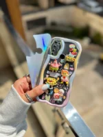 قاب باب اسفنجی برجسته سامسونگ و شیائومی (کدC1979) - تصویر 6