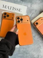 قاب Orange AG with Apple logo با مگ سیف (کدC2181) - تصویر 3