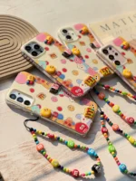 قاب M&M Land با آویز آیفون سامسونگ شیائومی (کدC1917)