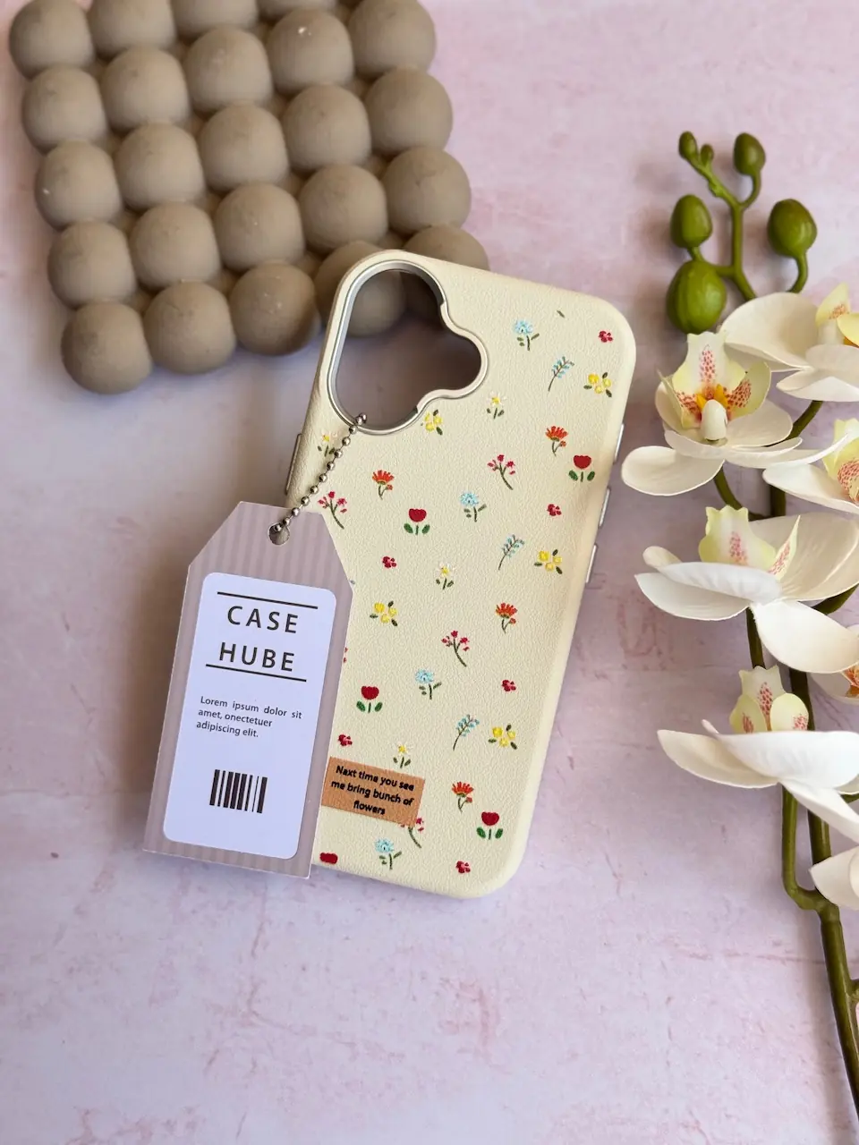 f0a470 قاب گل ریز آیفون (کدC2068) - تصویر 1