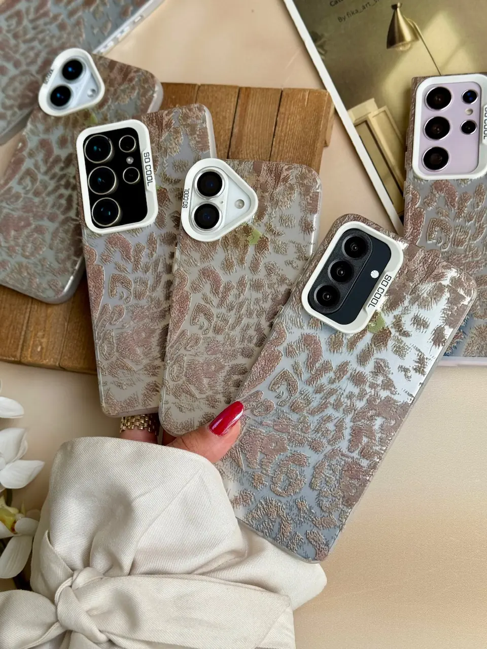 قاب پلنگی SoCool (کدC2171)