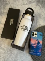قمقمه ورزشی Hydro Flask Sphere The North Face (سرد و گرم) (کدa0313) - Image 2