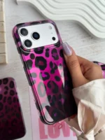 قاب Foxy Violet آیفون (کدC2227) - Image 3