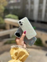قاب يخي ريبون و گل آيفوني (کدC2058) - Image 6