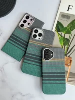 قاب Green Carbon Vintage با مگ سیف (کدC1995)
