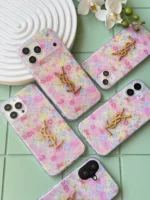 قاب YSL Pink Garden (کدC2244) - Image 8