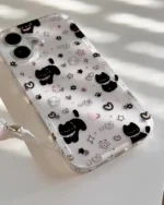 قاب Baby Cat با آویز آیفونی (کدC2045) - Image 6