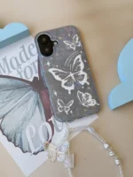 قاب Ice Butterfly با آویز (کدC2230) - Image 4
