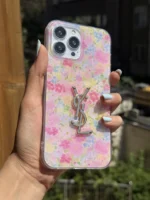 قاب YSL Pink Garden (کدC2244) - Image 4