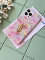 قاب YSL Pink Garden (کدC2244) - Image 7