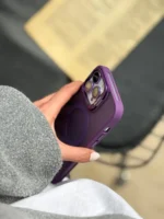 قاب Matte CasePro Lens with MagSafe استند شو با لنز رینگی (کدC1608) - Image 7