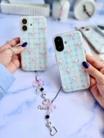قاب Pink Seoul با آویز (کدC2031)