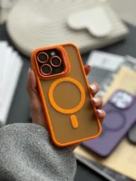 قاب Matte CasePro Lens with MagSafe استند شو با لنز رینگی (کدC1608) - Image 4