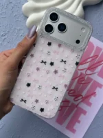 قاب Kawaii Pink Star آیفون (کدC2216) - Image 8