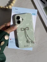 قاب Green bow (کدC2125)