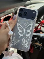 قاب Ice Butterfly با آویز (کدC2230) - Image 8