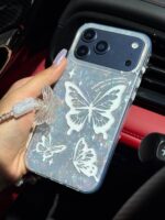قاب Ice Butterfly با آویز (کدC2230) - Image 2