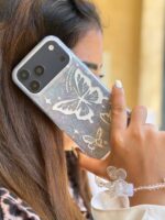 قاب Ice Butterfly با آویز (کدC2230) - Image 3