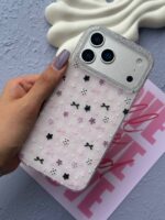 قاب Kawaii Pink Star آیفون (کدC2216)