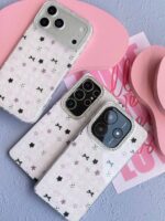 قاب Kawaii Pink Star آیفون (کدC2216) - Image 5