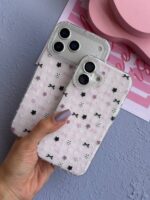 قاب Kawaii Pink Star آیفون (کدC2216) - Image 4