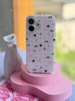 قاب Kawaii Pink Star آیفون (کدC2216) - Image 3