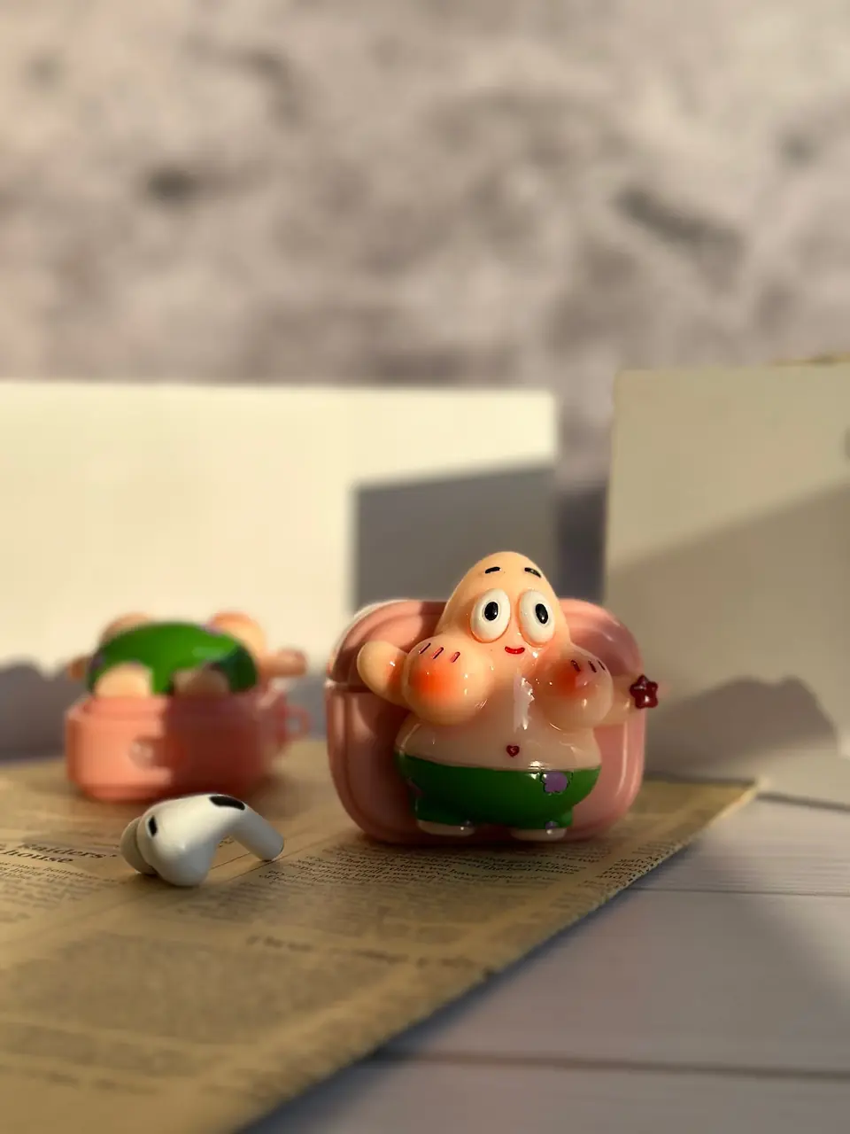 b6eef0-1 کاور ایرپاد برجسته Patrick Star (کدa0060) - تصویر 1