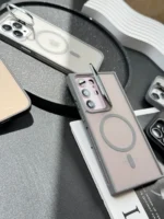 قاب Matte CasePro Lens with MagSafe استند شو با لنز رینگی (کدC1608) - Image 15