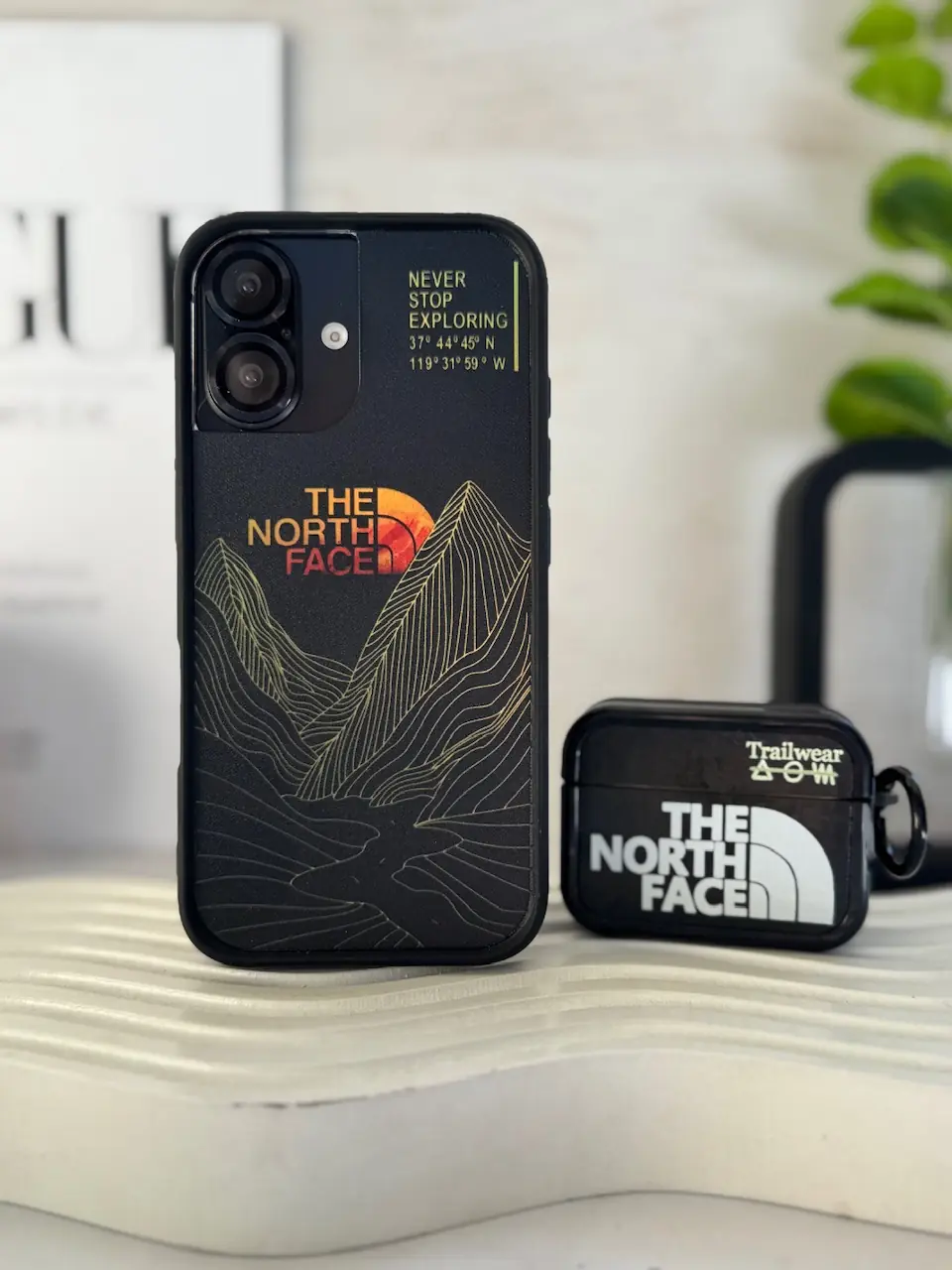 d1addb قاب North Face گلدن ادیشن (کدC1964) - Image 1