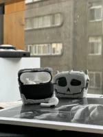 کاور ایرپاد Scary Skeleton (کدC0072) - تصویر 2