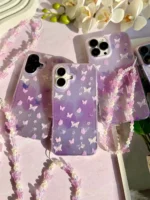 قاب Holo butterfly با آویز (کدC2142) - Image 4