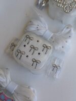 پک محافظ آداپتور 20 وات اپل 5 تکه طرح دار + محافظ سیم پارچه ای (کدa0320) - Image 2