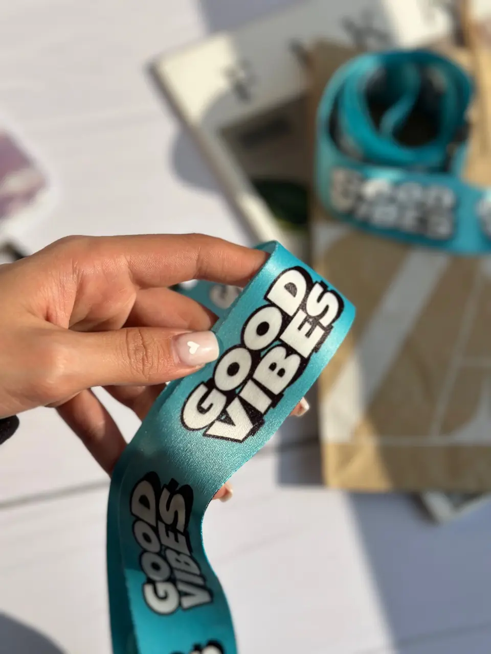 064889 بند Good Vibes (کدa0062) - Image 1