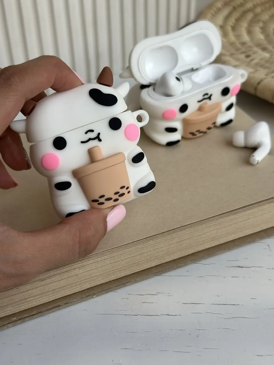 0abc67 کاور ایرپاد Baby Cow (کدa0024) - Image 1