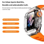 کیت بند و گارد اپل واچ JERALAND URBAN SPORTS KITS (کدw5046) - Image 6