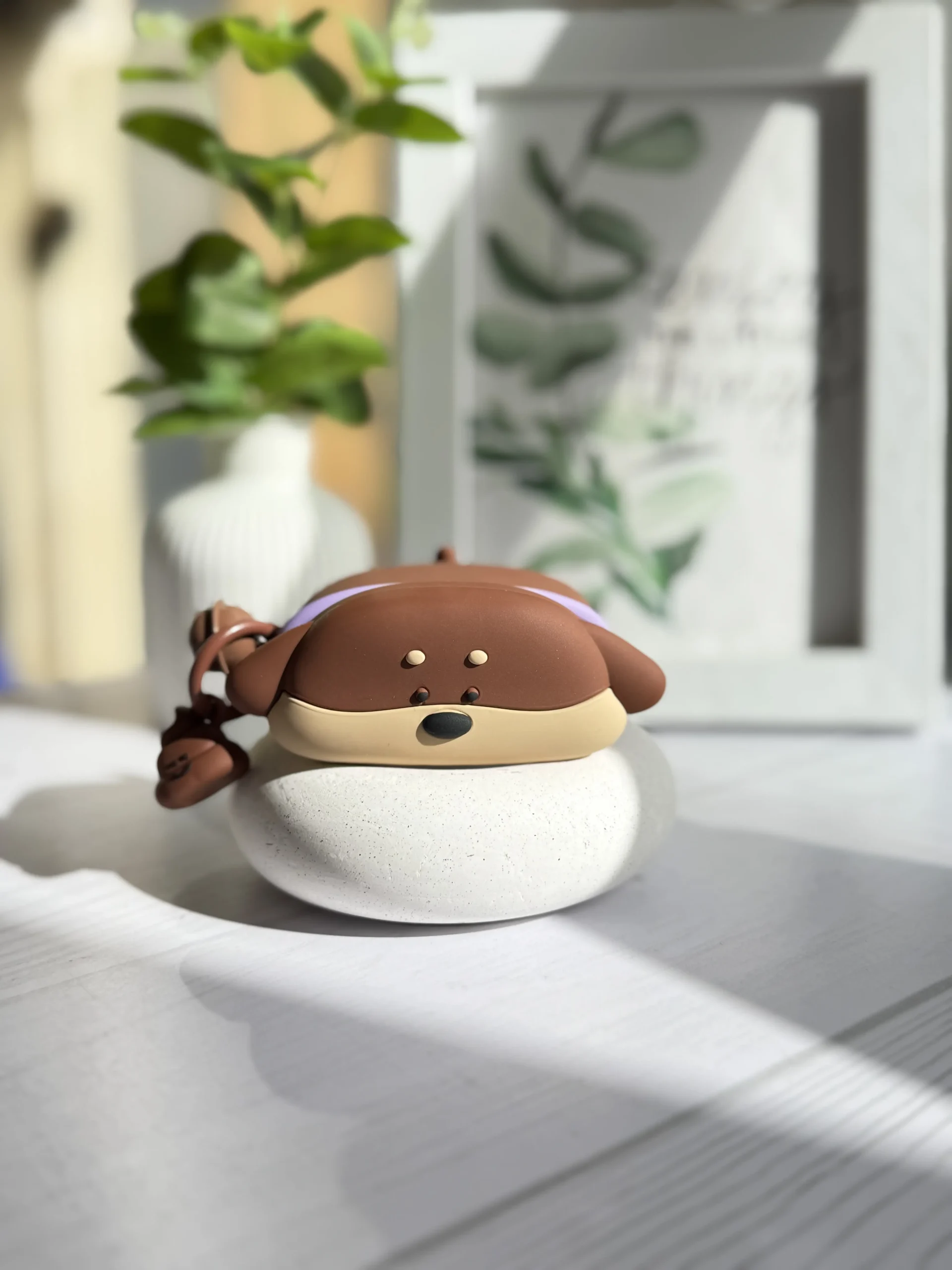 1fc879 کاور ایرپاد Cartoon Puppy سیلیکونی با آویز (کدa0239) - Image 1