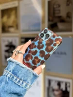 قاب Aqua Leopard آیفون (کدC2088) - Image 3