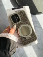 قاب Mirror Diamonds استند شو (کدC2129) - Image 5