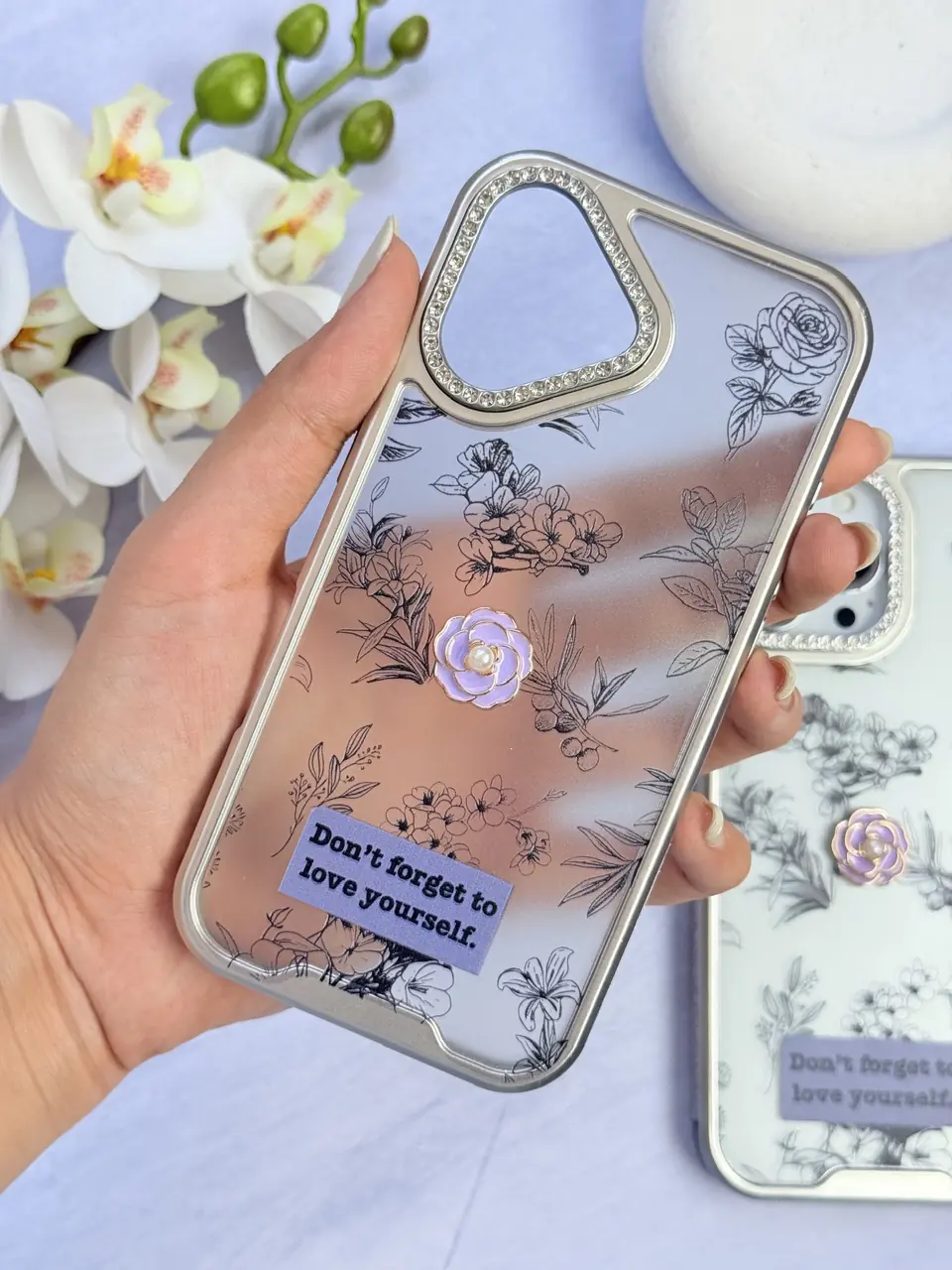 7958e4 قاب Don't forget to love yourself (کدC2255) - Image 1