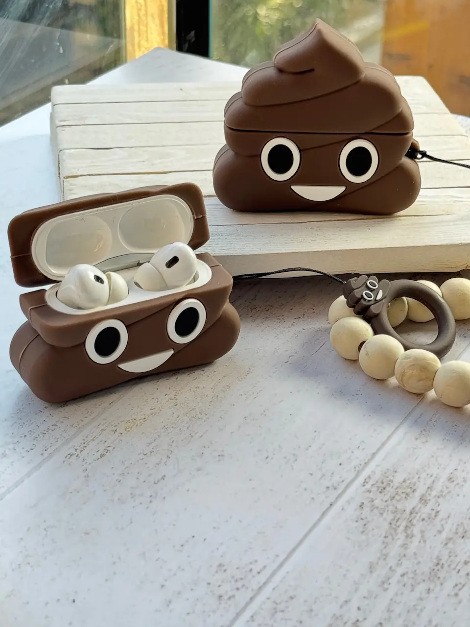 8ce9df کاور ایرپاد سیلیکونی POO (کدa0153) - Image 1
